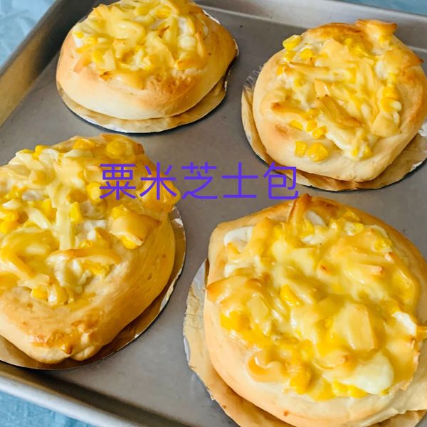 玉米乳酪麵包 : 味味一起做