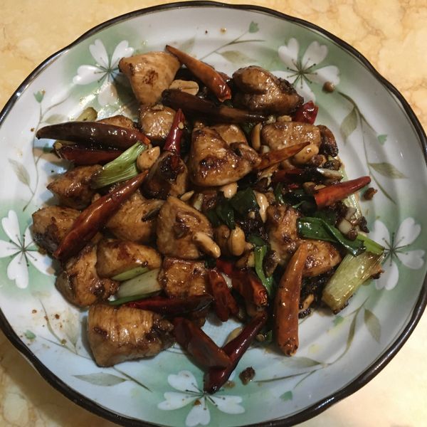 宮保雞丁食譜做法。超簡單五步驟零失敗!：楊智能 一起做