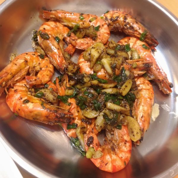 超簡單🦐胡椒蝦🦐 : Clair一起做