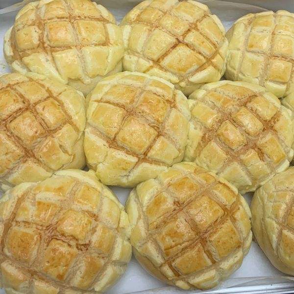 直接法 手揉菠蘿麵包 菠蘿油 : 貞貞一起做