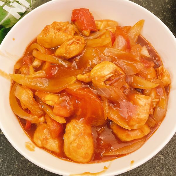 糖醋雞腿：Sara Lin 一起做