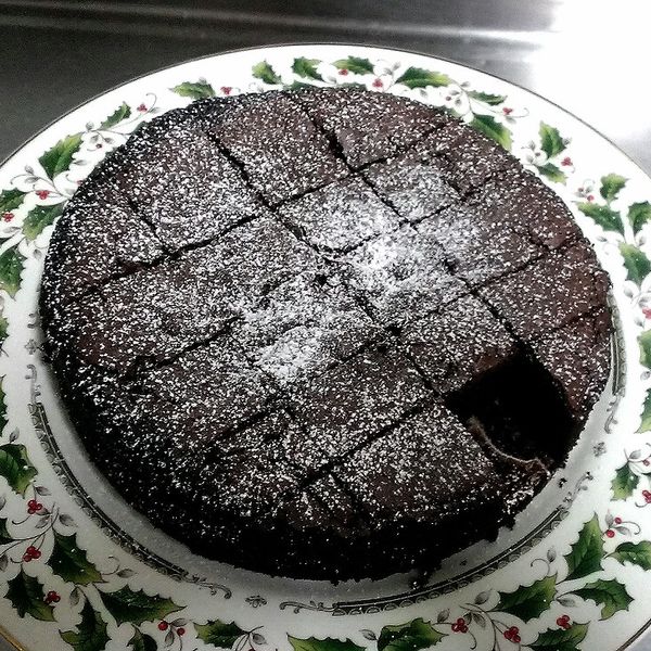 ♥ 古典巧克力蛋糕 : Fiona Tu一起做