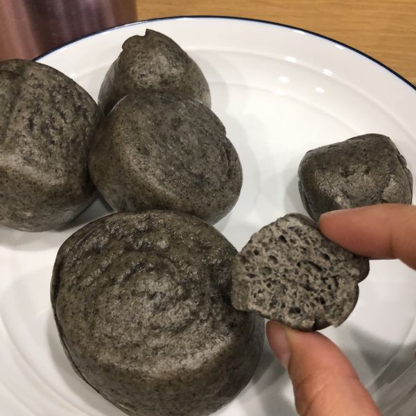 超簡易黑芝麻饅頭-醬舖子 : 徐嘉莉一起做