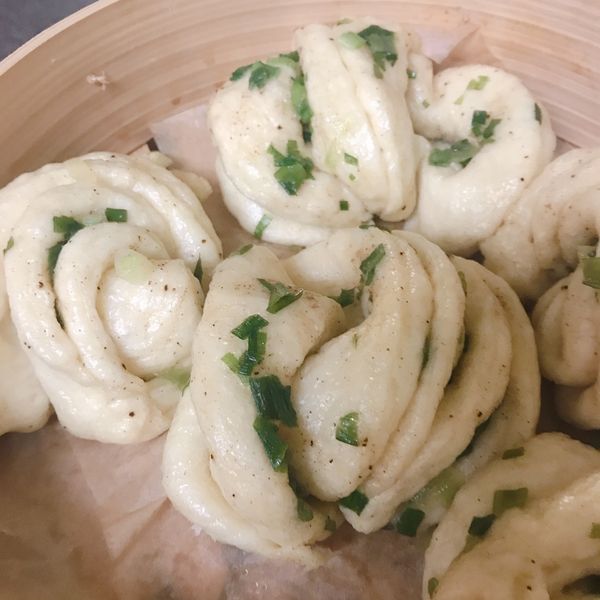 蔥花捲:J愛廚房 一起做