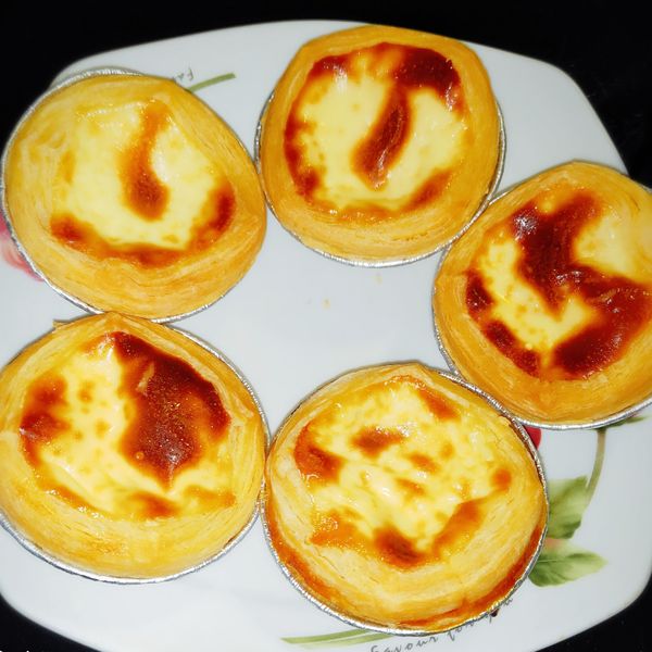 超級簡單👉葡式蛋撻😋 : Hung Yu Ping一起做