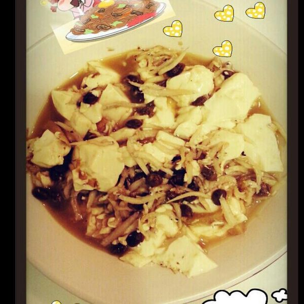 ♪ 豉蔥小魚燒豆腐 ♪【豆腐8】:bamboo 一起做