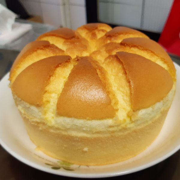 原味、可可、抹茶戚風蛋糕（6吋） : 兔媽一起做