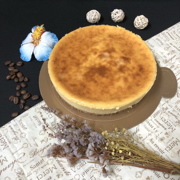 檸檬重乳酪蛋糕(8吋) : ✨美佑一起做