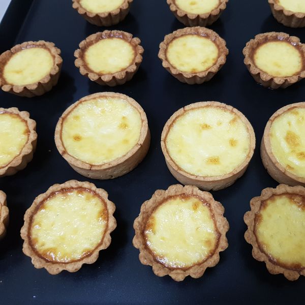 烤布蕾派：Verrita 一起做