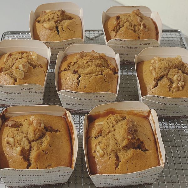 黑糖桂圓杯子蛋糕 : Yuka Wei一起做