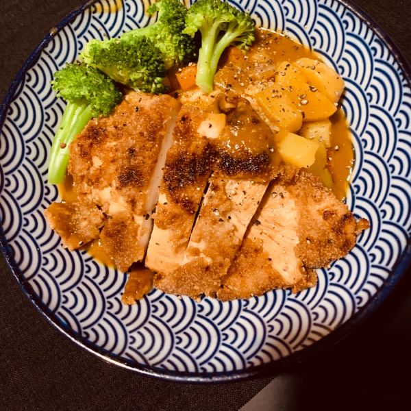 日式雞肉咖哩 : Max’s food人夫廚房一起做