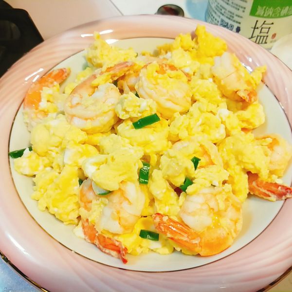 滑蛋蝦仁 : Janet Yang一起做