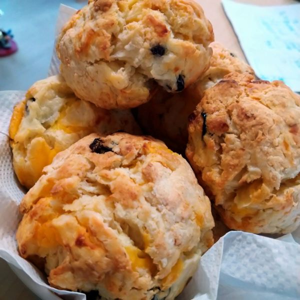 免發酵|快速 起司麵包 : Iris Man Wai Tse一起做