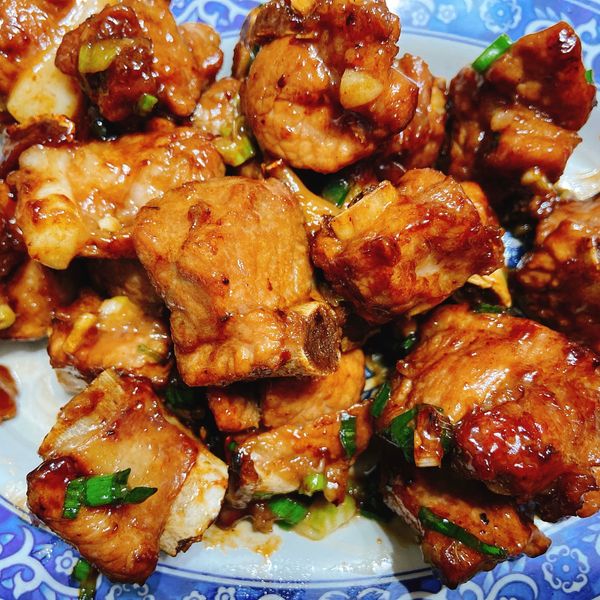 糖醋排骨 : 張美美一起做