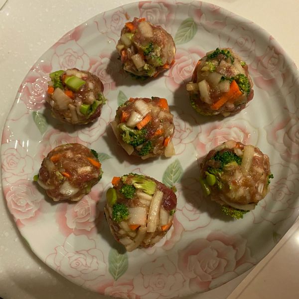 [幼兒] 洋蔥馬鈴薯豬肉丸子：愛廚房的gini 一起做