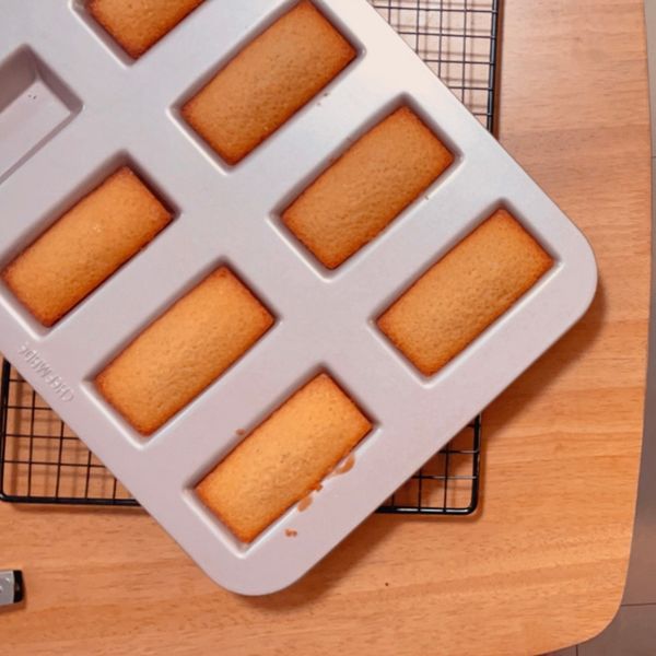 費南雪金磚蛋糕 : 心蒂日常一起做