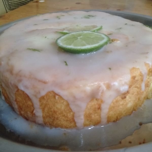 檸檬糖霜戚風蛋糕（6吋） : 林宥潔一起做