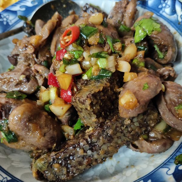 涼拌雞胗 : Lily Kuo一起做