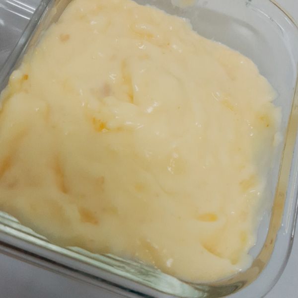 香濃滑順的卡士達醬 : 唯心的料理實驗室一起做