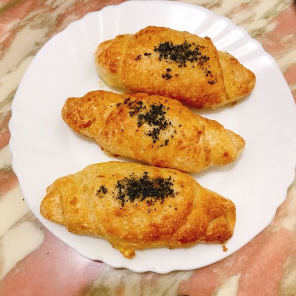 牛奶麵包捲 【低糖低油】：🌟 Lesley 🌟 一起做