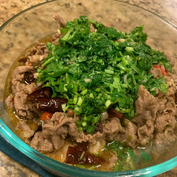 🌶川味水煮牛肉-簡易版：Wishchristy 一起做