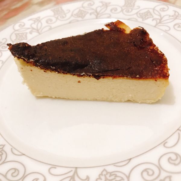 《氣炸系列》巴斯克乳酪蛋糕：🌟 Lesley 🌟 一起做