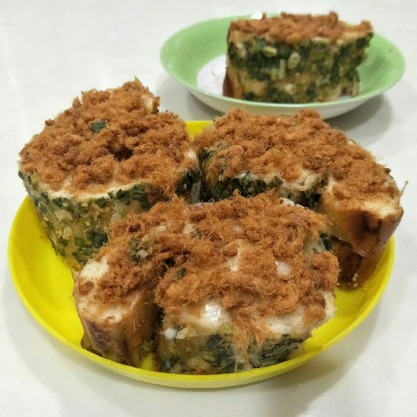 香蔥鹹麵包：伊君鄭 一起做