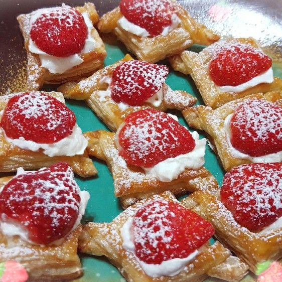 草莓酥皮塔【30分鐘新手必學】 : 黃思瑜一起做