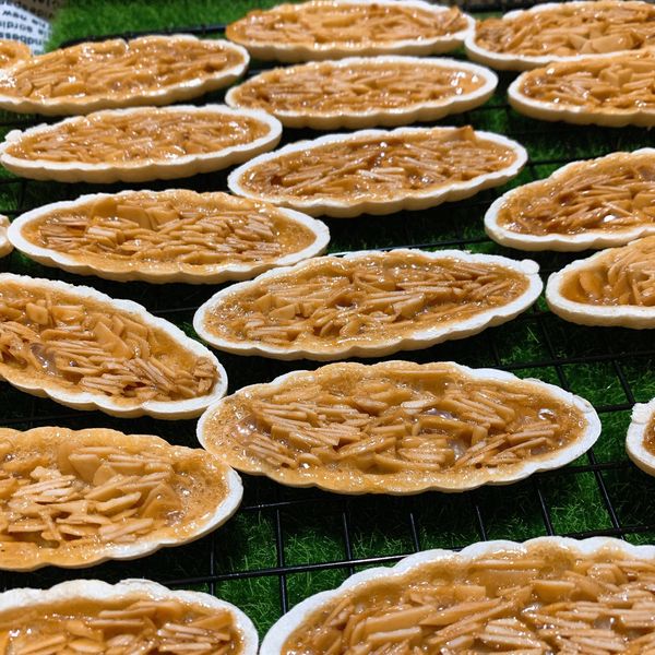 糯米船杏仁餅 : Miao Ying一起做