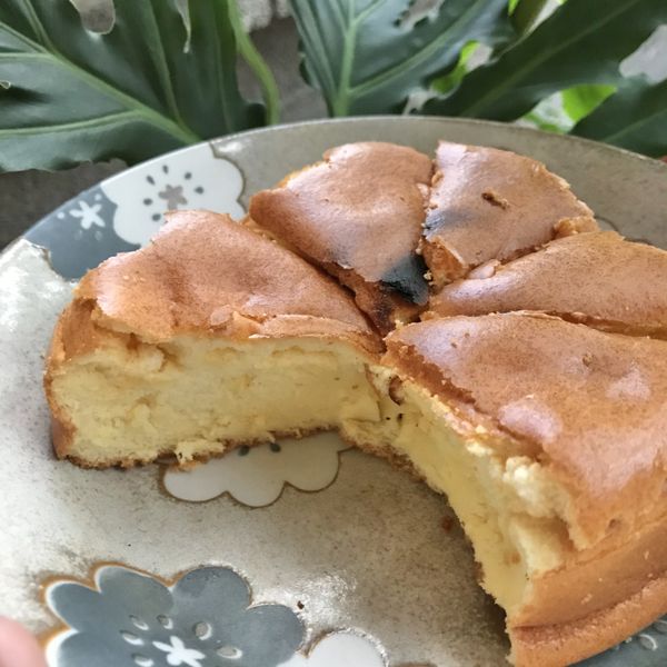 氣炸鍋 古早味蛋糕🍰 : Lynn Li一起做