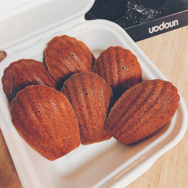 原味瑪德蓮 (Madeleine):囍小喲 一起做