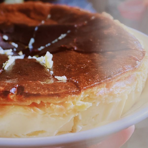 巴斯克乳酪蛋糕(氣炸鍋版)：吳采妤 一起做