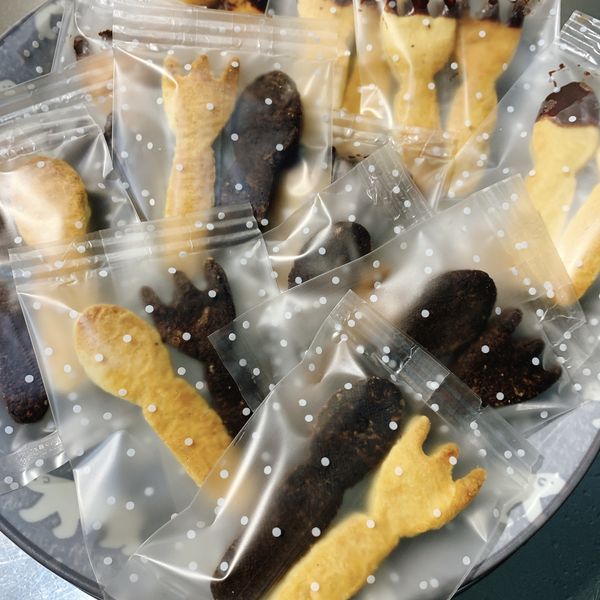 可愛餐具造型餅乾：Nai-Yun Guo 一起做