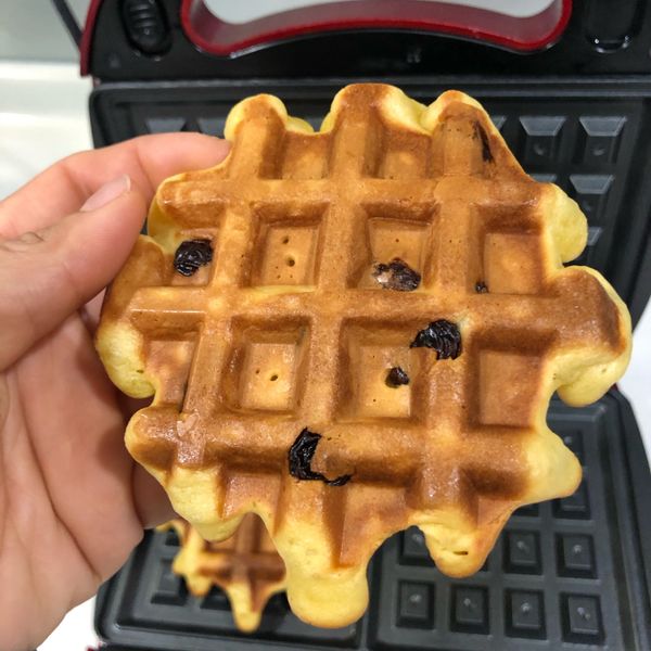 鬆餅《自製鬆餅粉》 : Wendy一起做