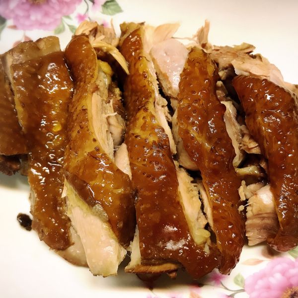 愛柴-玫瑰油雞(大同電鍋):キヌ けんぎ きょう 一起做