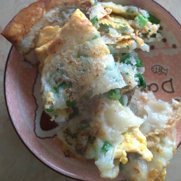 粉漿蛋餅 : 陳淑婷一起做