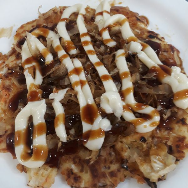 日式大阪燒🇯🇵：JY 一起做