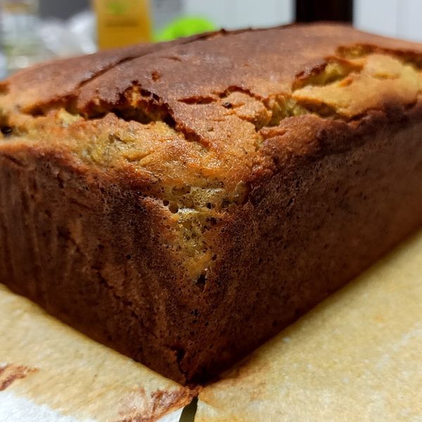 低醣無澱粉香蕉蛋糕 : Vicki Lai一起做