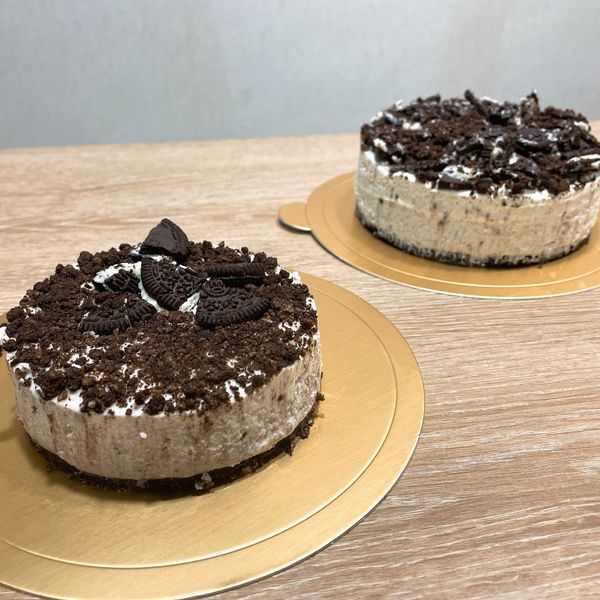 OREO生乳酪蛋糕（6吋、免烤箱） : 王亭惠一起做