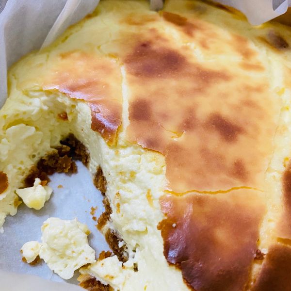 重乳酪蛋糕/起司蛋糕（6吋圓形烤模）：Yu-min Chiu 一起做