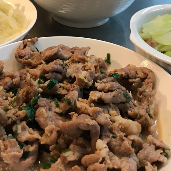 炒梅花豬肉片 : 芝麻愛料理一起做
