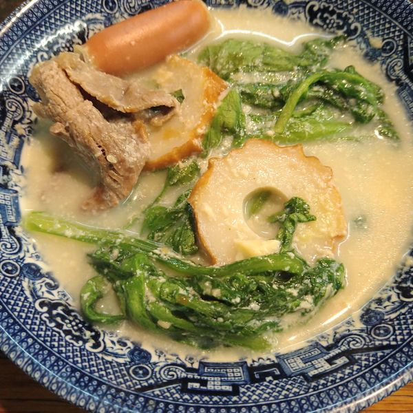 胡麻豆乳鍋 - 湯頭濃郁甘美而不膩!! : a03一起做