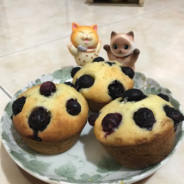 簡單馬芬Muffin【新手不敗+免奶油】:歐陽肥喵 一起做