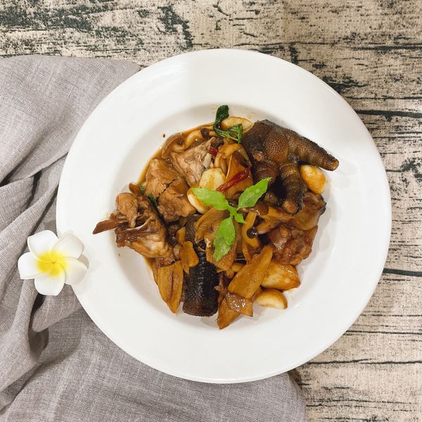 三杯雞 : Ching一起做