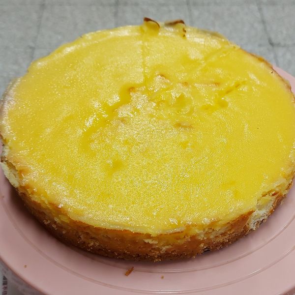 檸檬重乳酪蛋糕 : Lisa Cho一起做