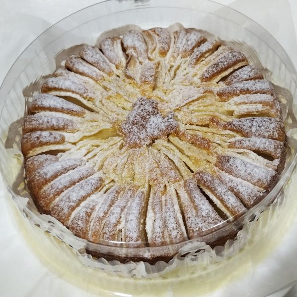 蘋果片鑲蛋糕 : yoco803一起做