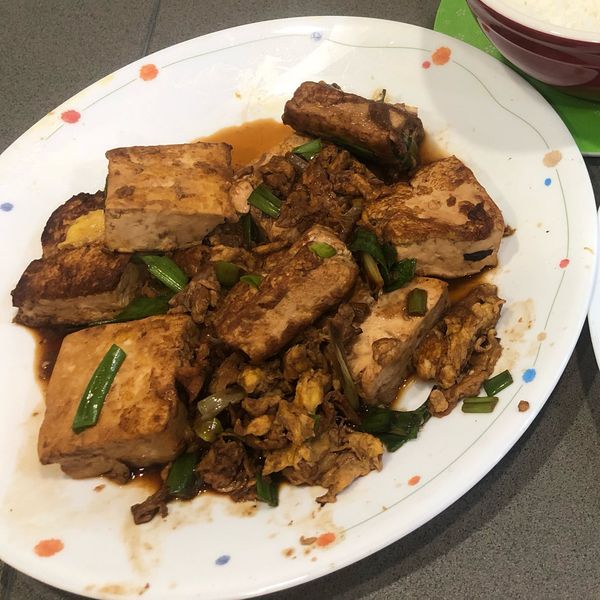 超簡單10分鐘懶人料理：蔥燒板豆腐 : Wan-Yu Huang一起做