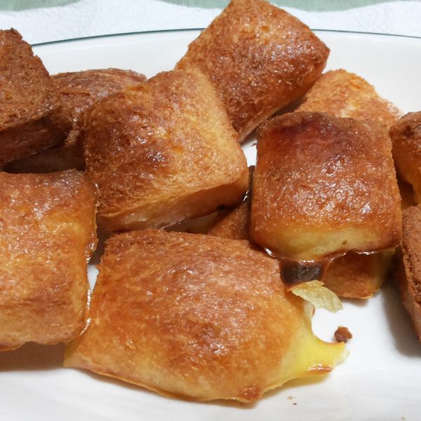 法式蜂蜜吐司 : 毛妹一起做