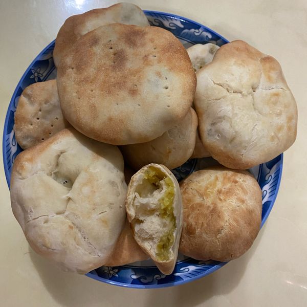 地瓜烙餅-電鍋版 : CarolLo一起做