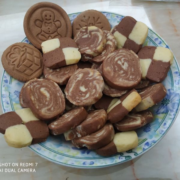 大理石紋餅乾：蔡忻晏 一起做